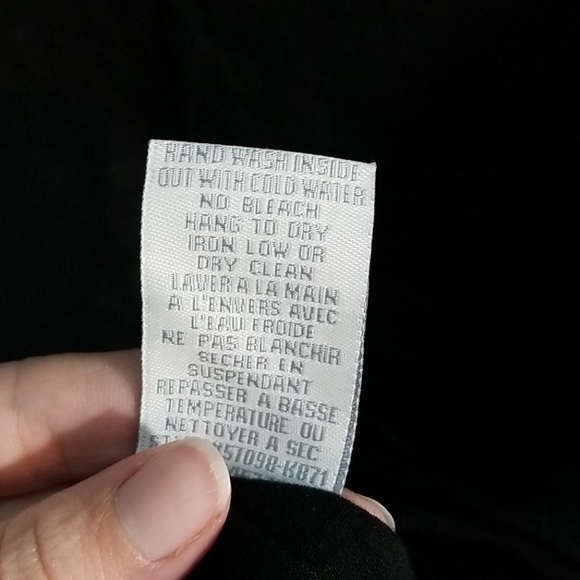 Suzy Shier black shirt with sequins XL - Picture 4 of 8